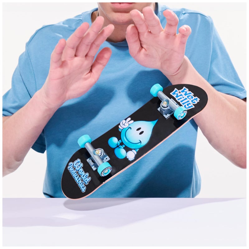 تيك ديك لوح اليد من شركة Tech Deck World Industries؛ ألعاب تزلج صغيرة أصلية للأطفال للأولاد والبنات من سن 6 سنوات فما فوق (للاستخدام اليدوي فقط) - Image 2